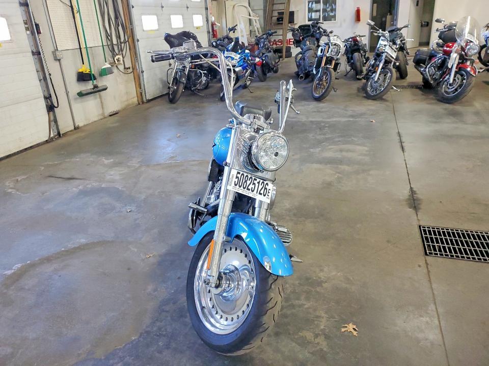 2011 Harley-Davidson Flstf
