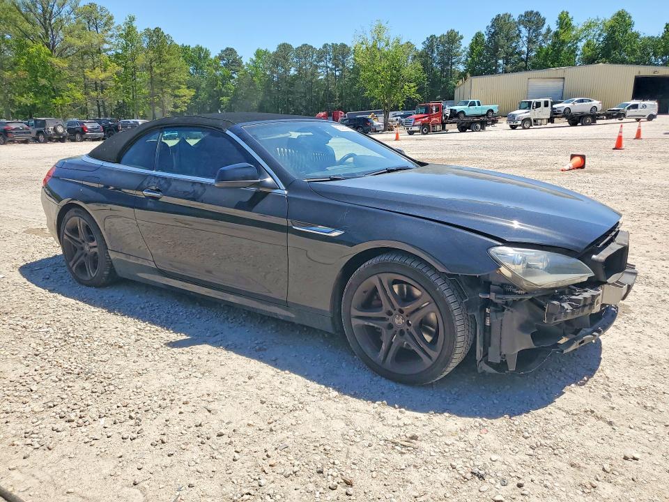 2012 BMW 650 i