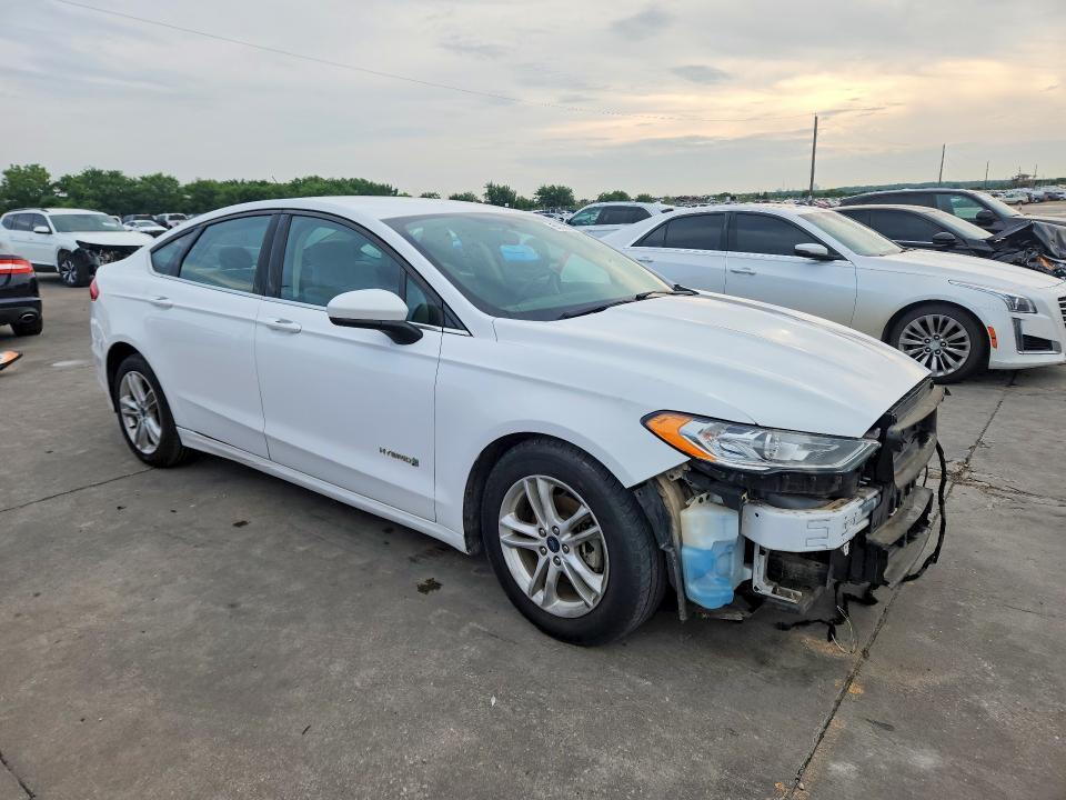 2018 Ford Fusion s Hybrid