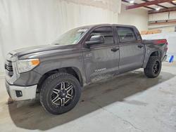 Salvage trucks for sale at New Orleans, LA auction: 2014 Toyota Tundra Crewmax SR5