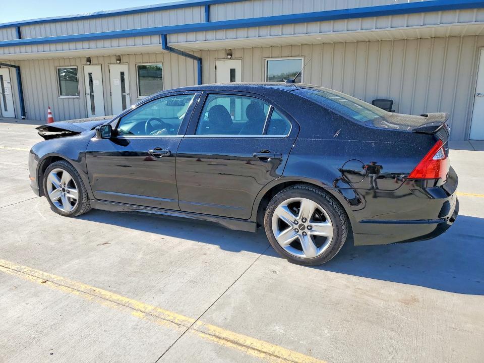 2012 Ford Fusion Sport