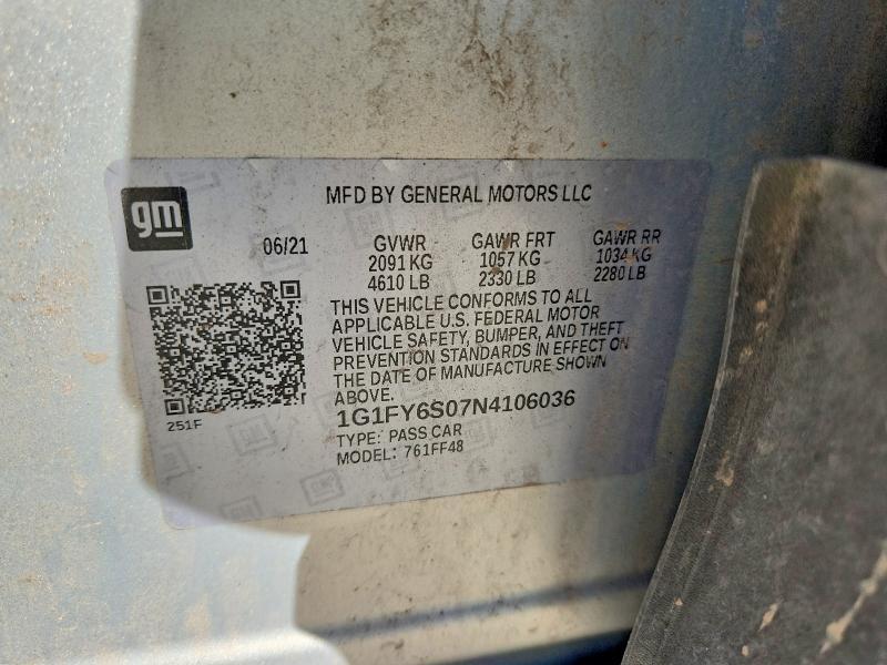 2022 Chevrolet Bolt euv lt