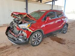 Salvage cars for sale from Copart Phoenix, AZ: 2017 Buick Encore Essence