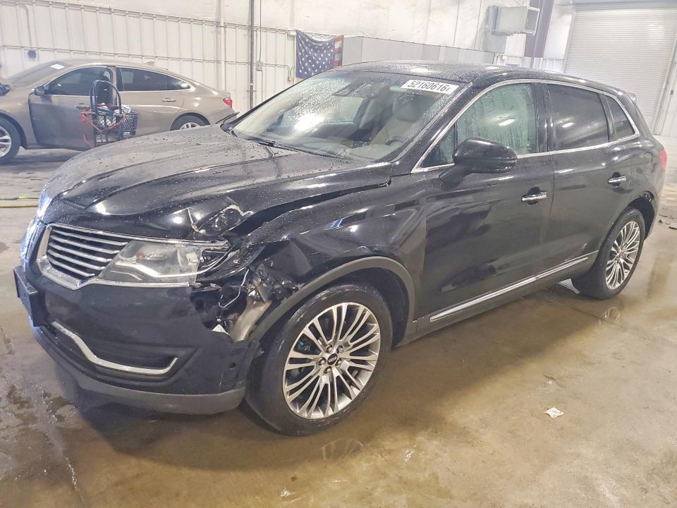2016 Lincoln Mkx Reserve