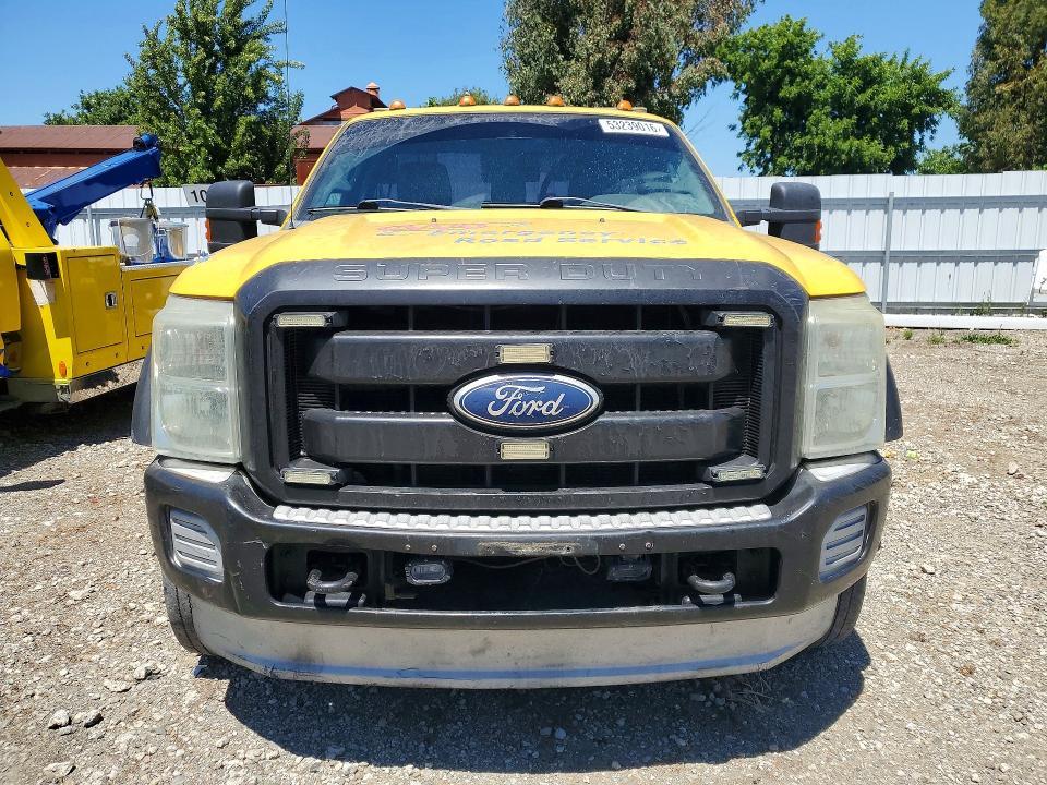 2012 Ford F550 Super Duty
