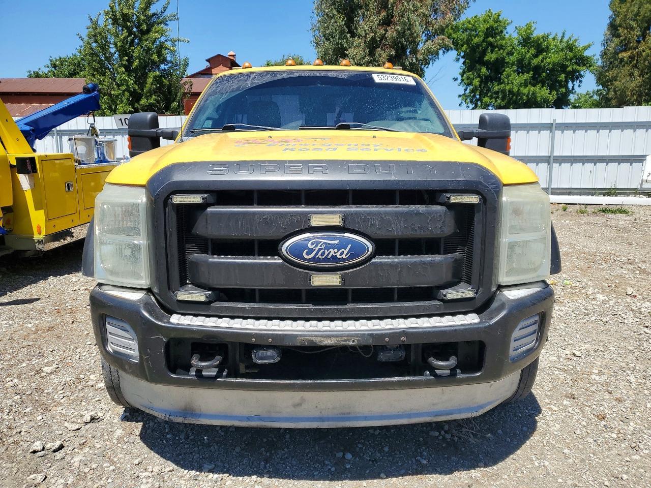 2012 Ford F550 Super Duty