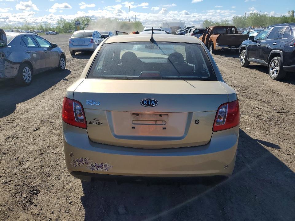 2010 KIA Rio lx