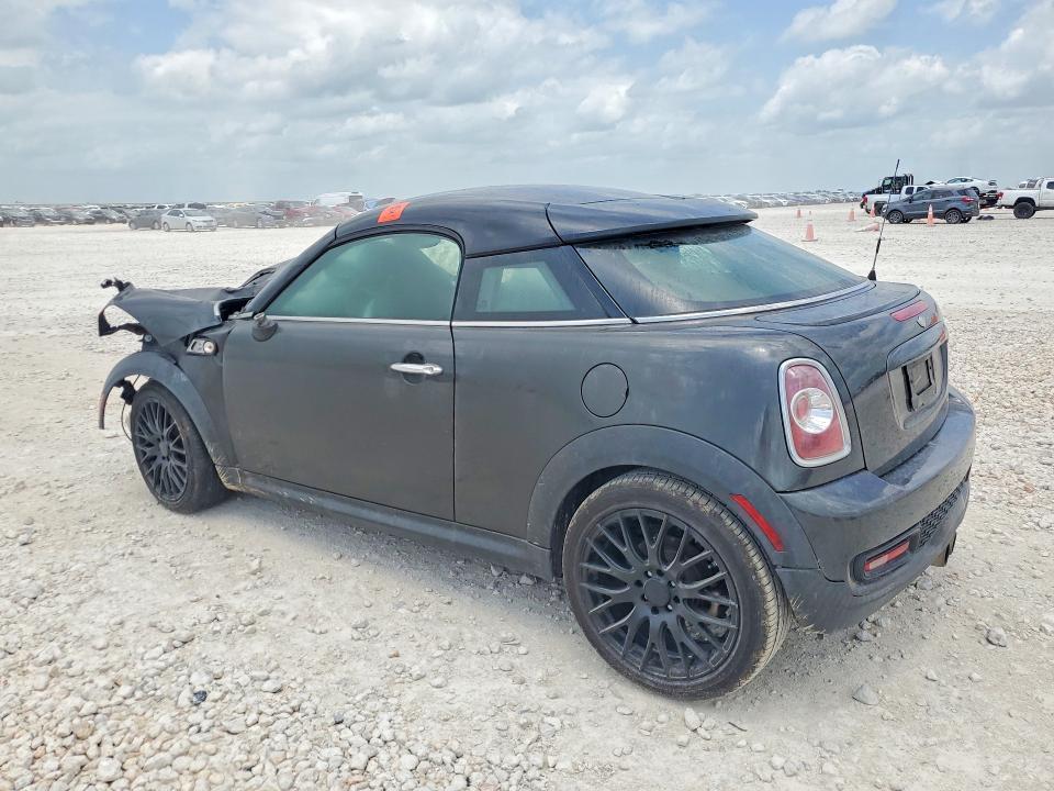 2013 Mini Cooper Coupe s