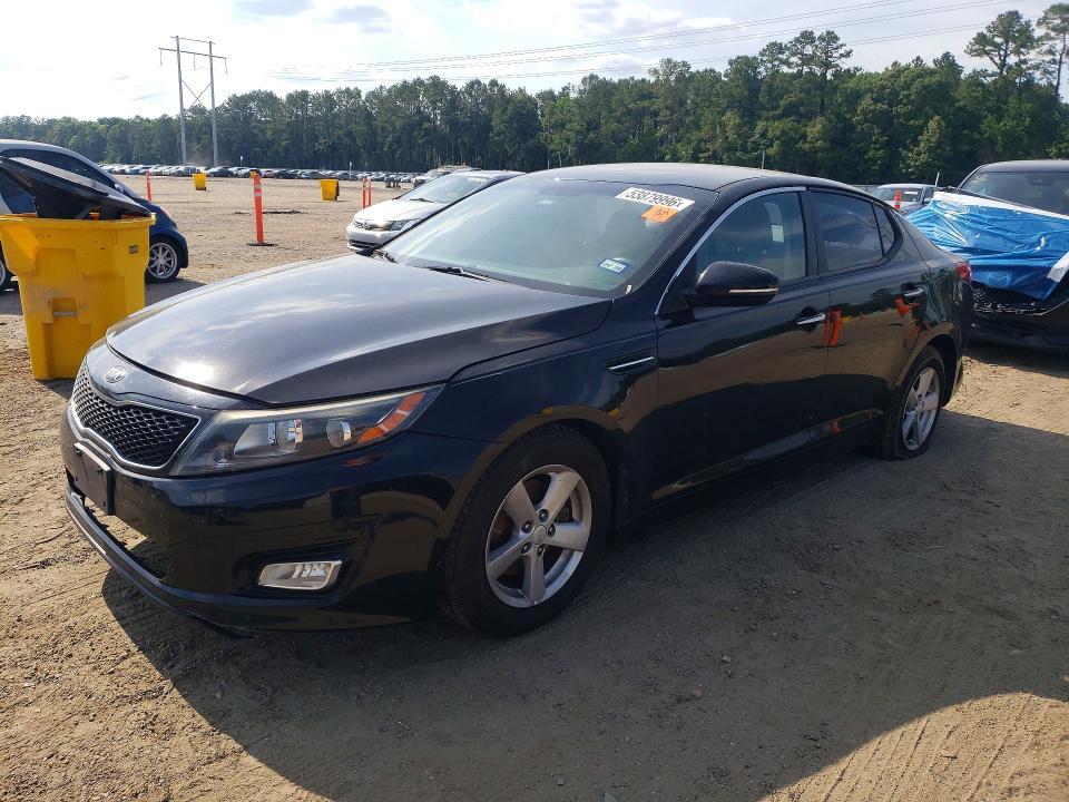 2015 KIA Optima lx
