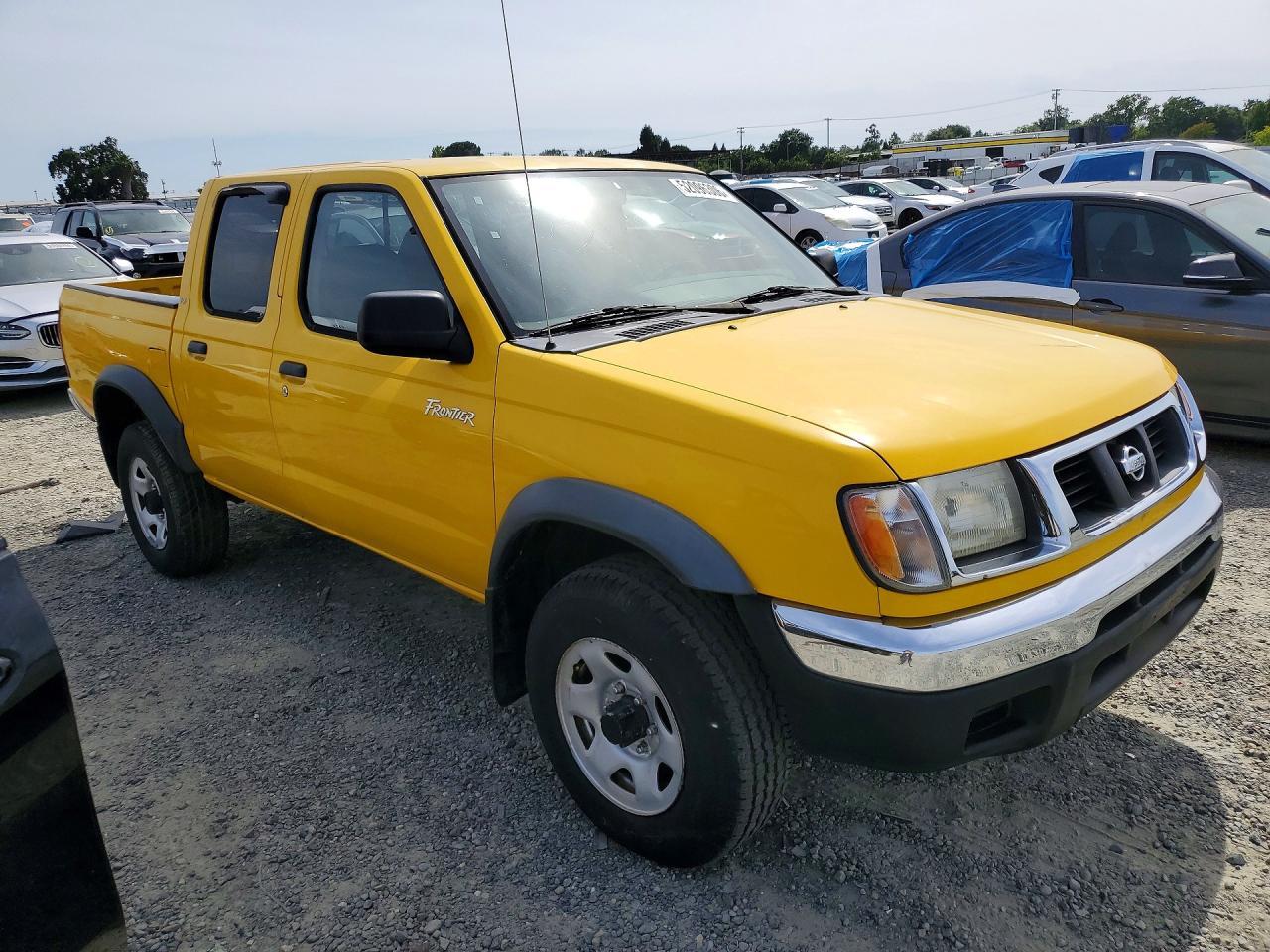 2000 Nissan Frontier XE