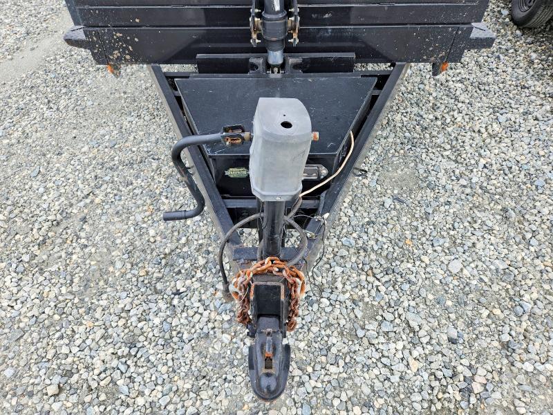 2025 Covered Wagon Dump Trailer