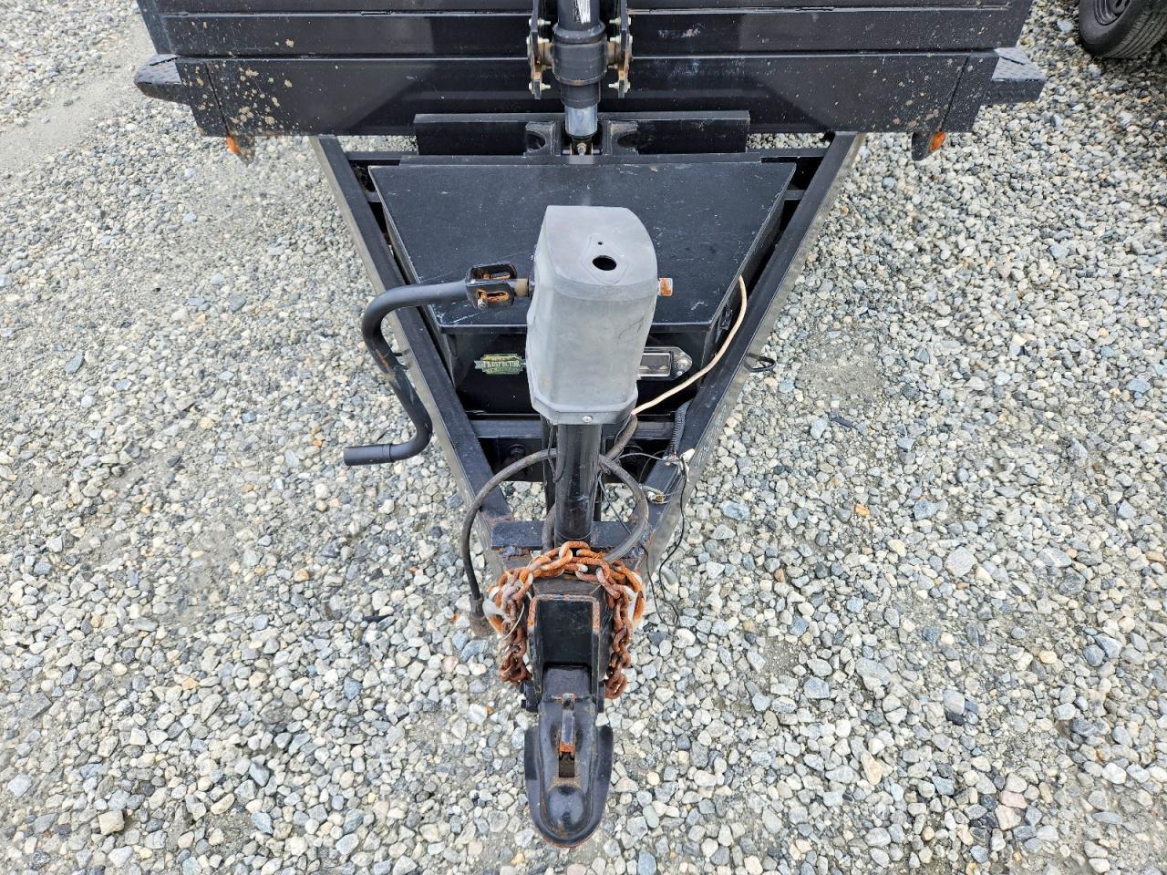 2025 Covered Wagon Dump Trailer