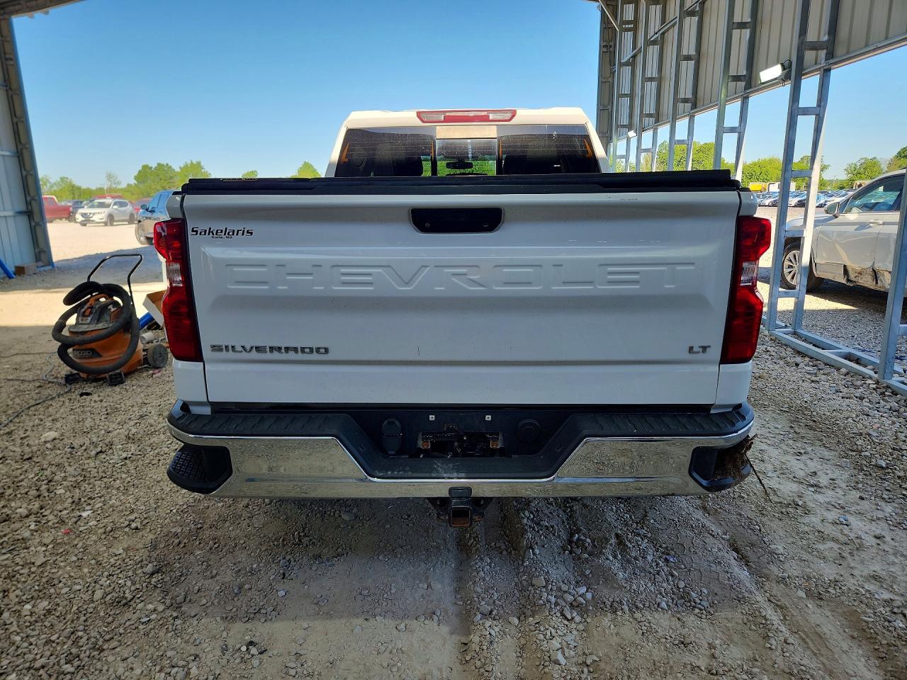 2020 Chevrolet Silverado K1500 LT