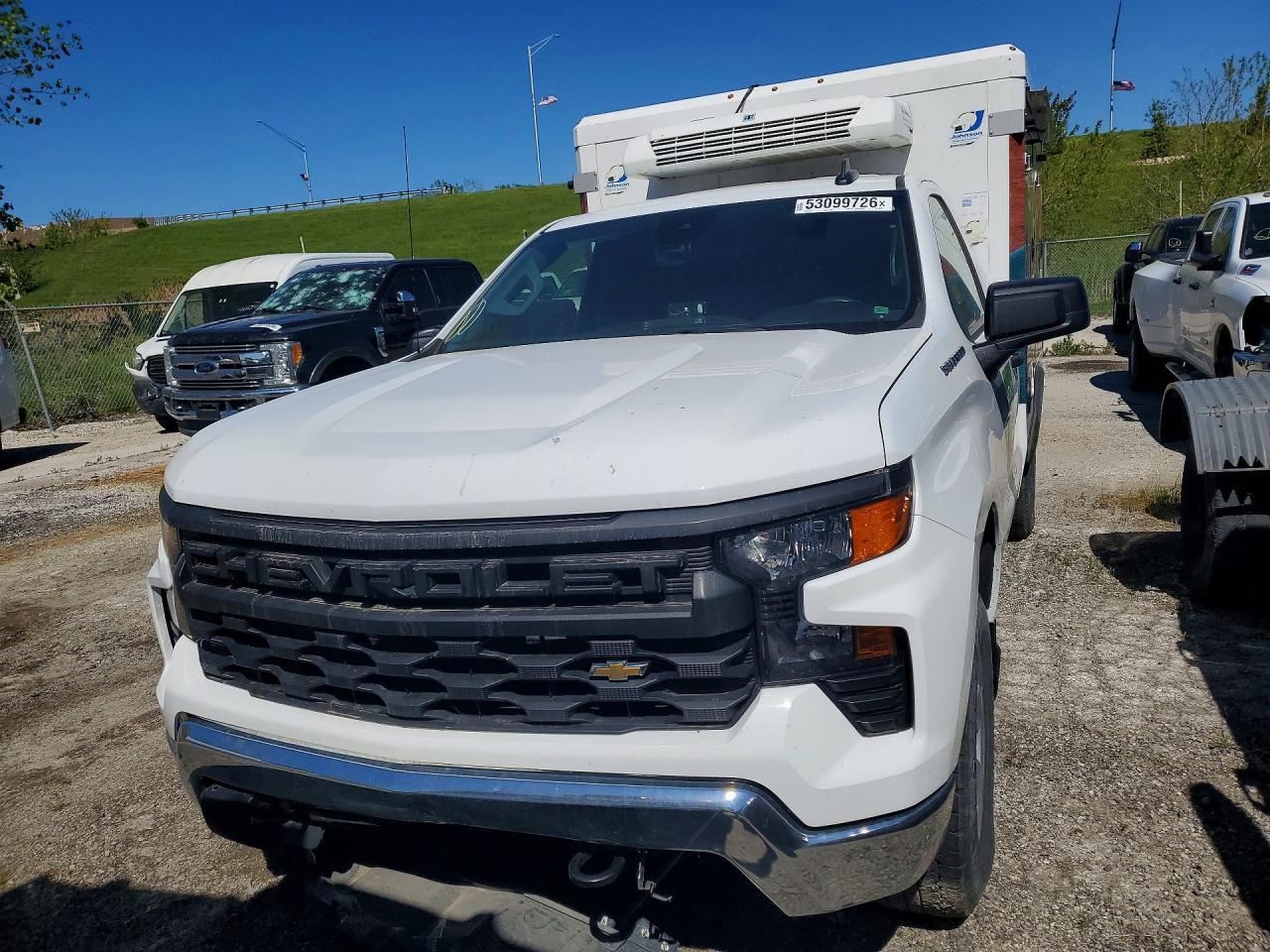 2025 Chev Rolet Silverado C1500 Refrigerated BOX Truck