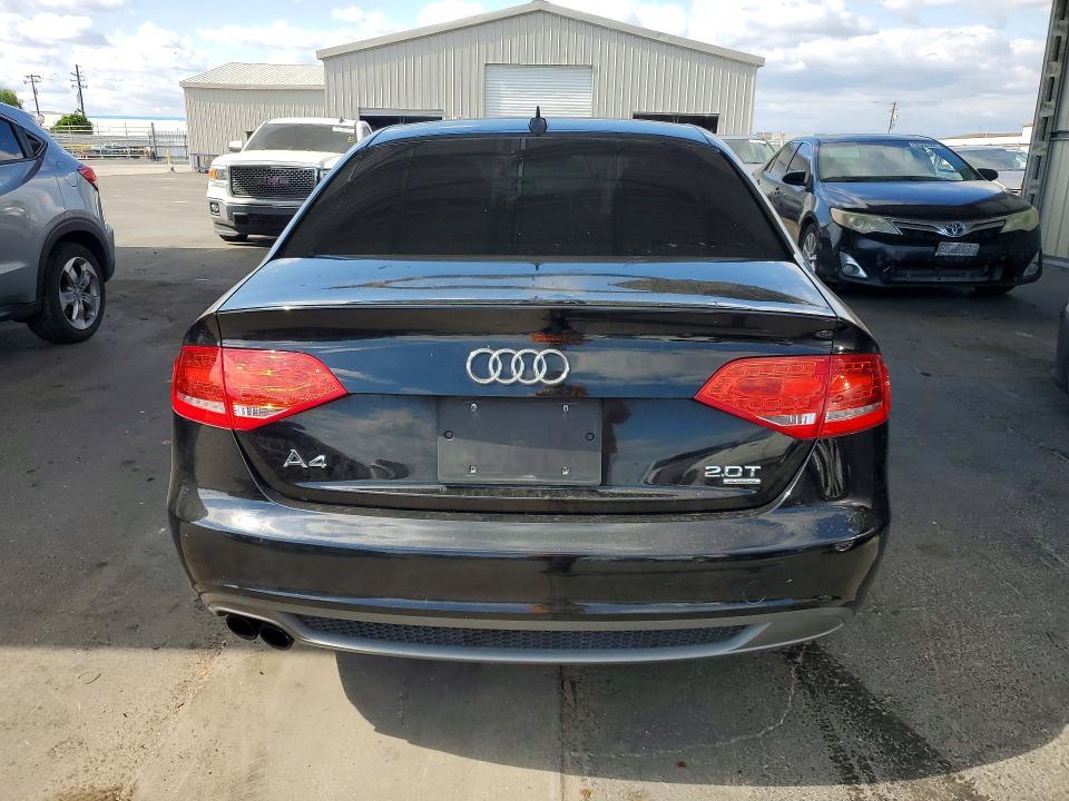 2012 Audi A4 Premium Plus