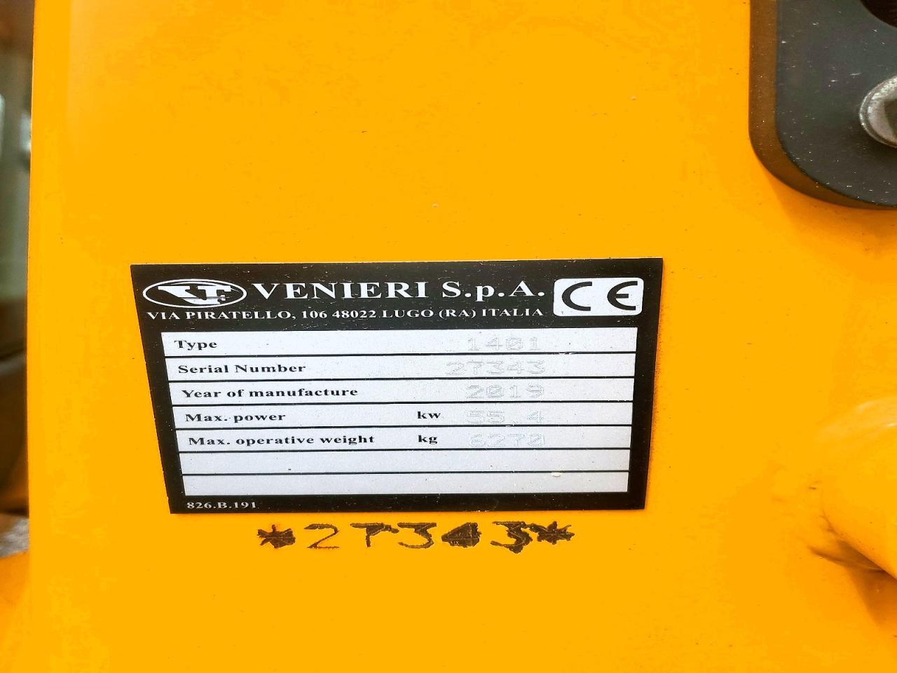 2019 Venieri 5.63C-Wheel Loader
