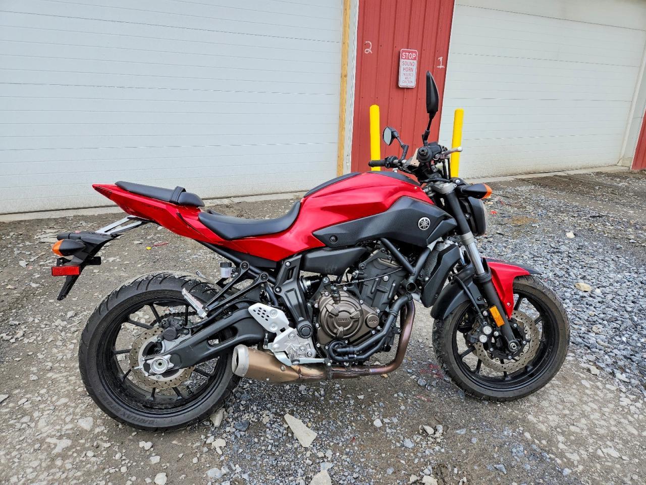 2017 Yamaha FZ07