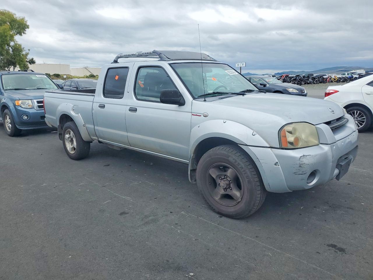 2002 Nissan Frontier Crew Cab SC