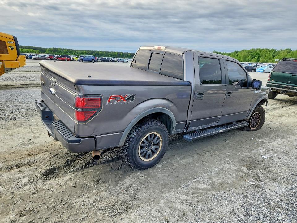 2012 Ford F150 Supercrew