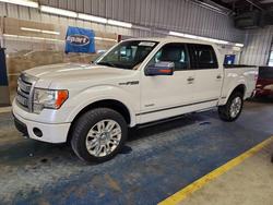 Salvage trucks for sale at Fort Wayne, IN auction: 2012 Ford F150 Supercrew