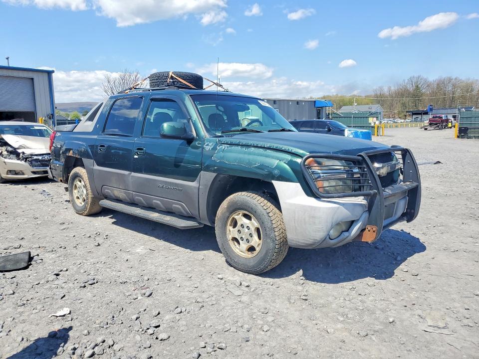 2004 Chevrolet Avalanche K1500