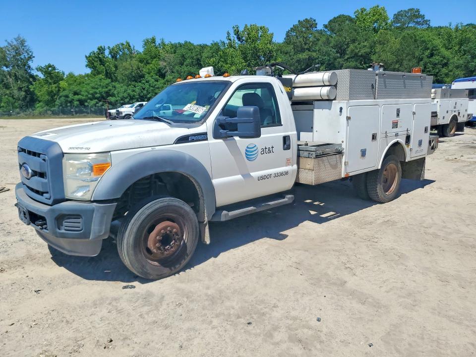 2012 Ford F450 Super Duty