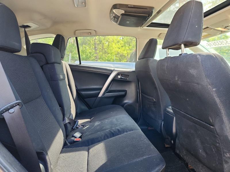 2016 Toyota Rav4 hv xle