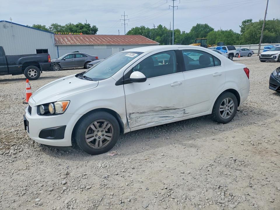 2015 Chevrolet Sonic lt