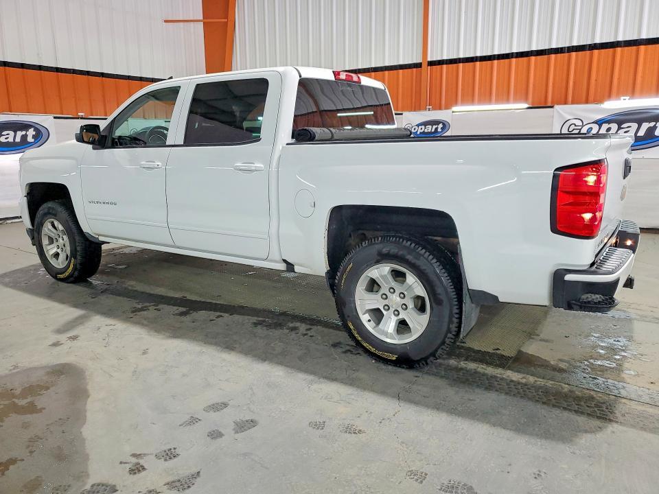 2017 Chevrolet Silverado K1500 lt