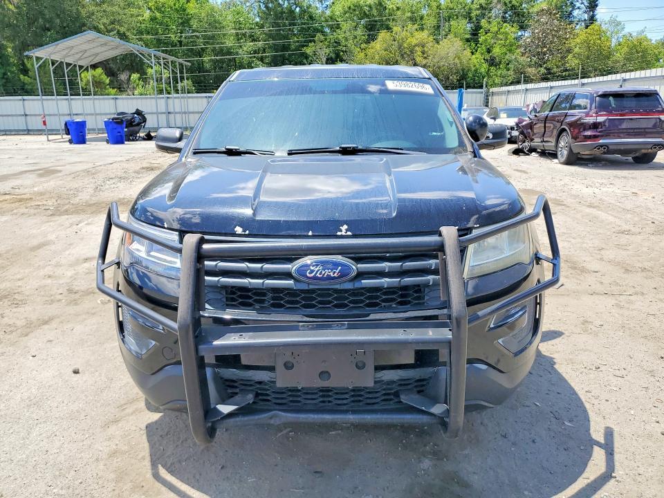 2016 Ford Explorer Police Interceptor