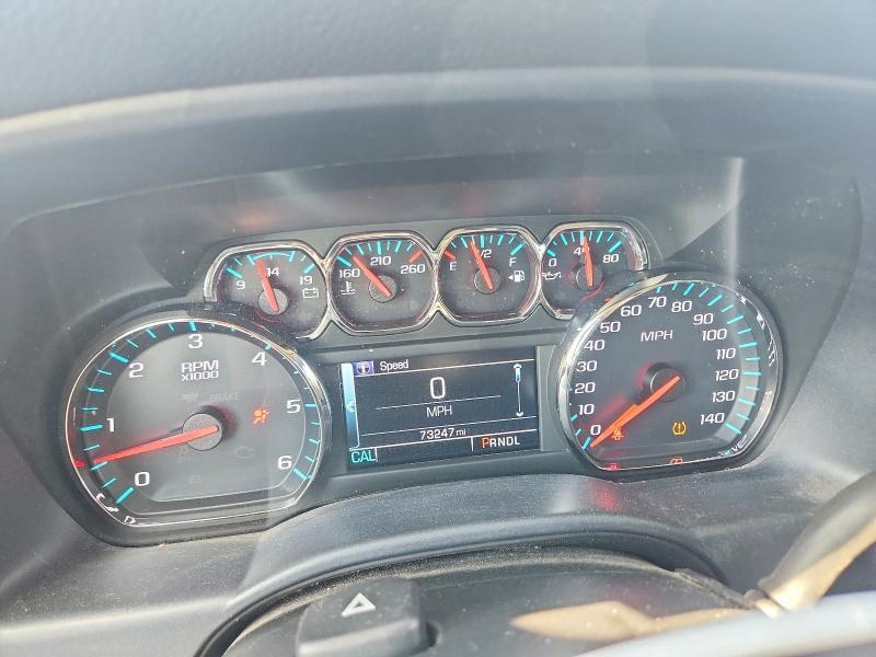 2018 Chevrolet Silverado K1500 LT
