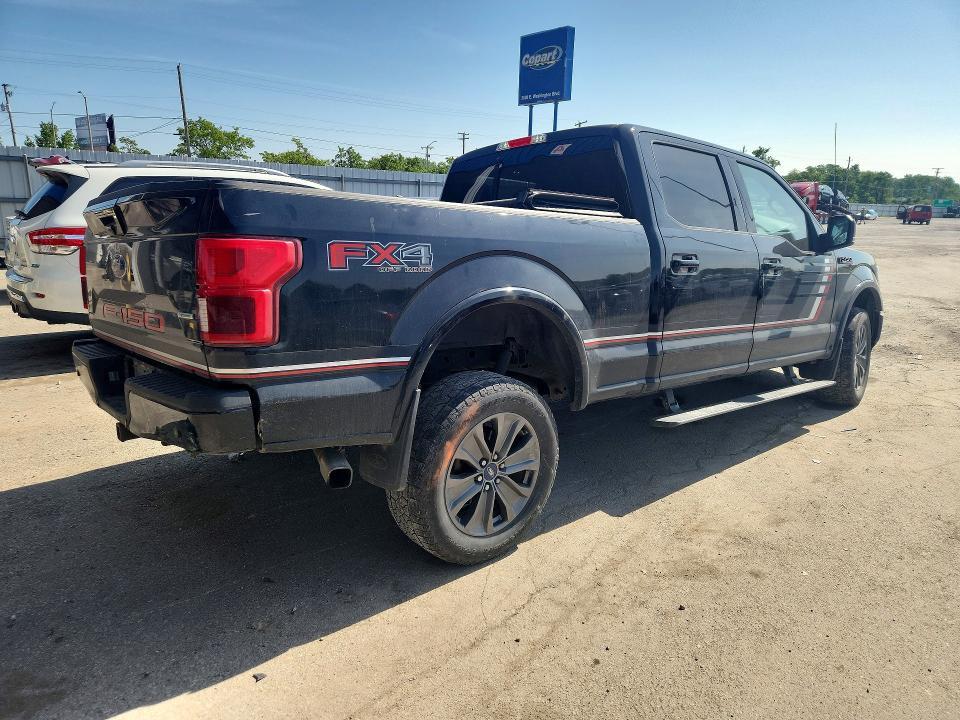 2018 Ford F150 Supercrew