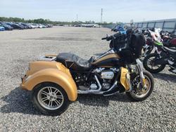Salvage motorcycles for sale at Thonotosassa, FL auction: 2017 Harley-Davidson Flhtcutg TRI Glide Ultra