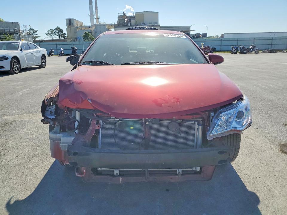 2012 Toyota Camry le