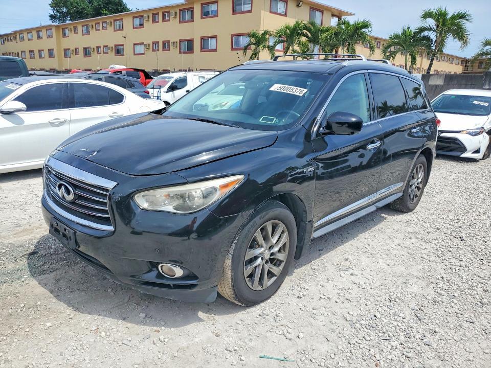 2014 Infiniti Qx60 Hybrid