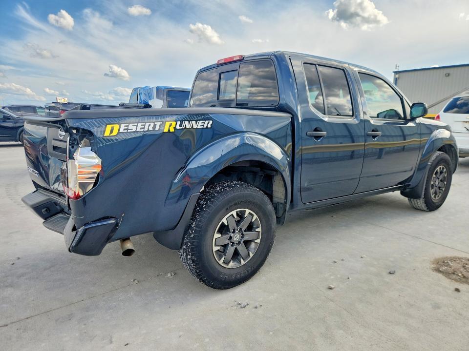 2018 Nissan Frontier Desert Runner