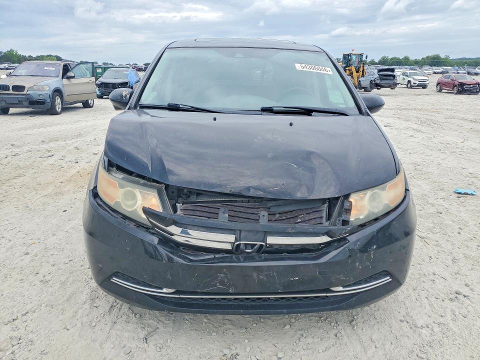 2015 Honda Odyssey exl