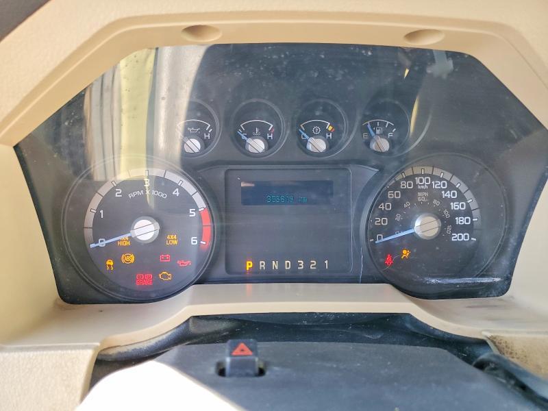 2012 Ford F550 Super Duty