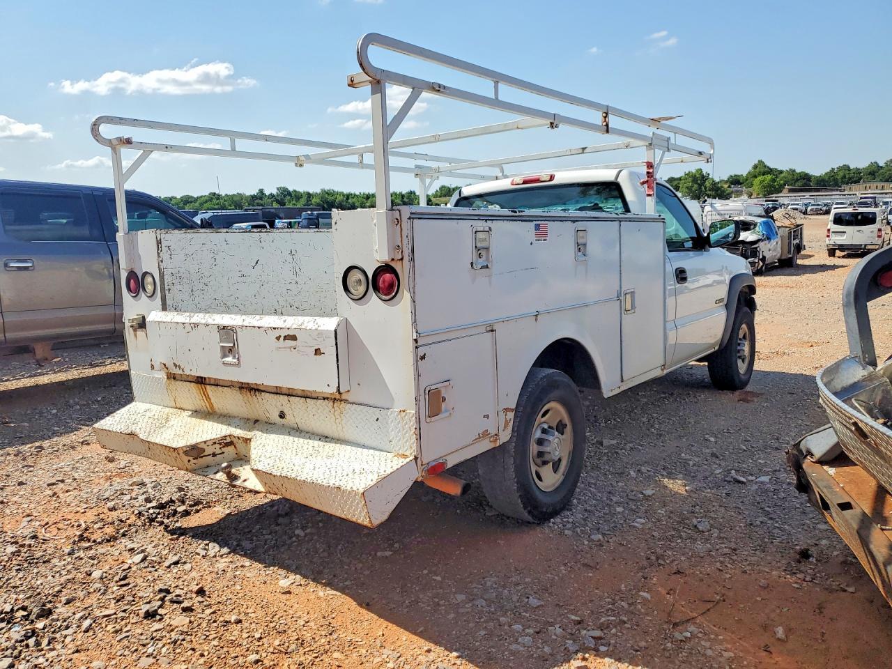 2002 Chevrolet Silverado C2500