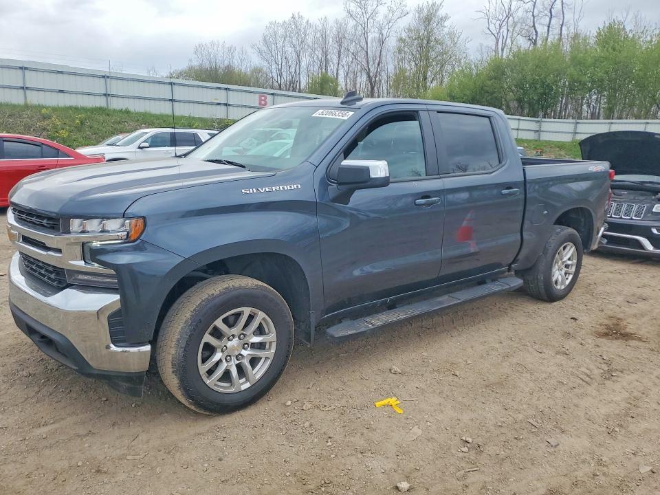 2021 Chevrolet Silverado K1500 LT