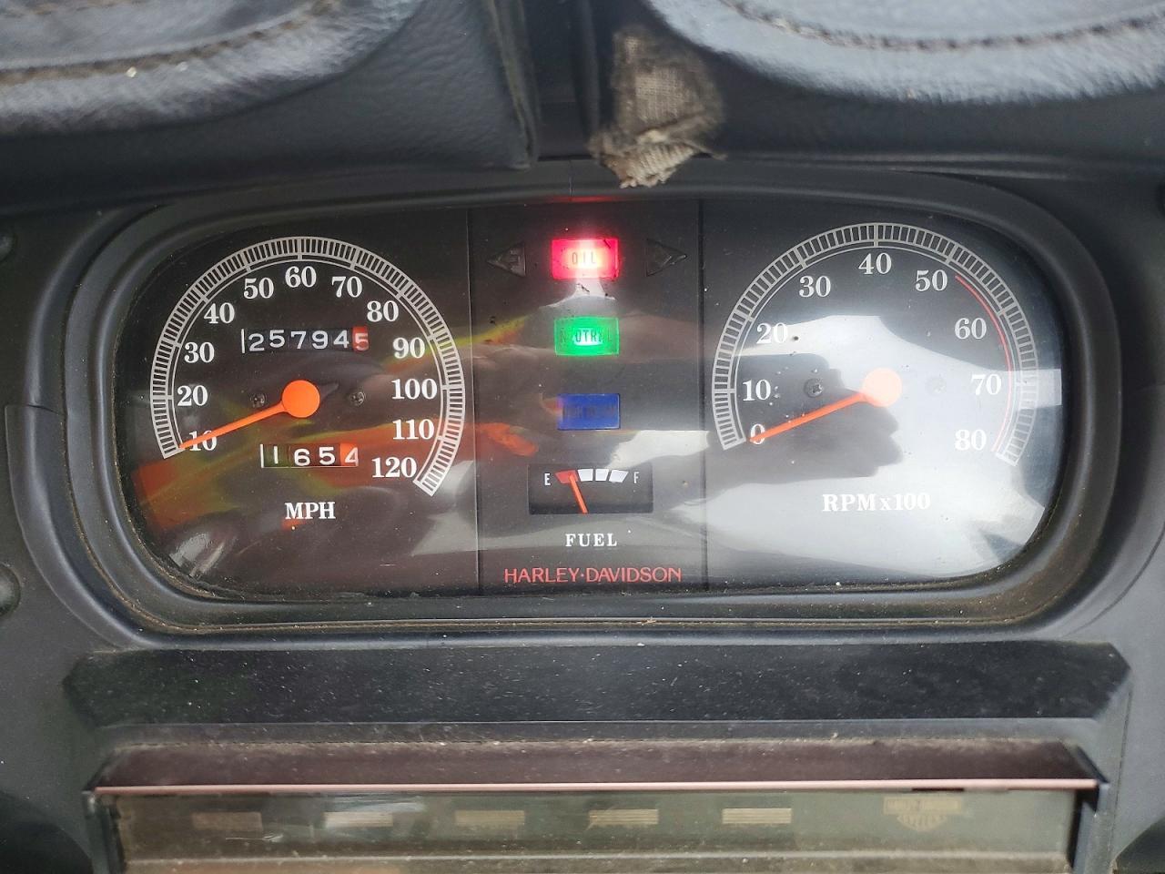 1992 Harley-Davidson Flhtc Ultra