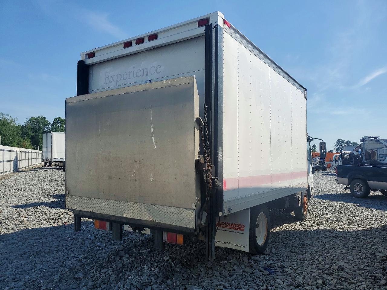 2008 GMC W4 BOX Truck