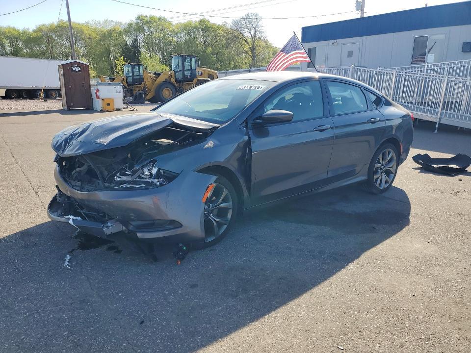 2015 Chrysler 200 s