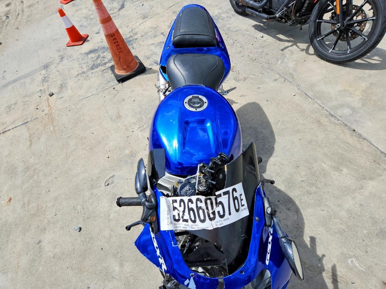 2002 Suzuki GSX-R600