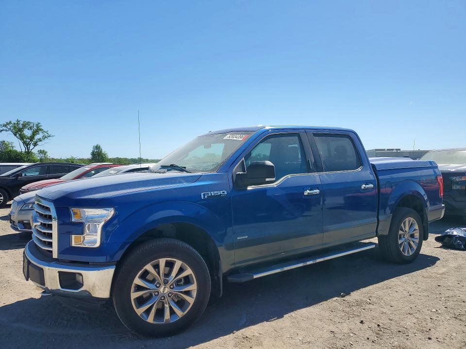 2017 Ford F150 Supercrew