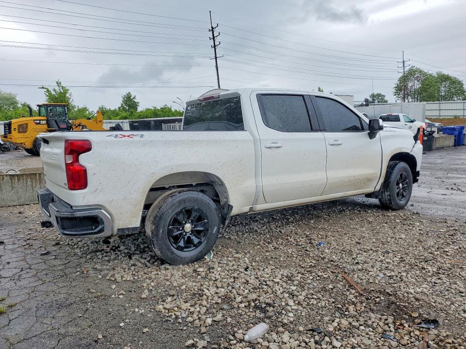 2020 Chevrolet Silverado K1500 LT