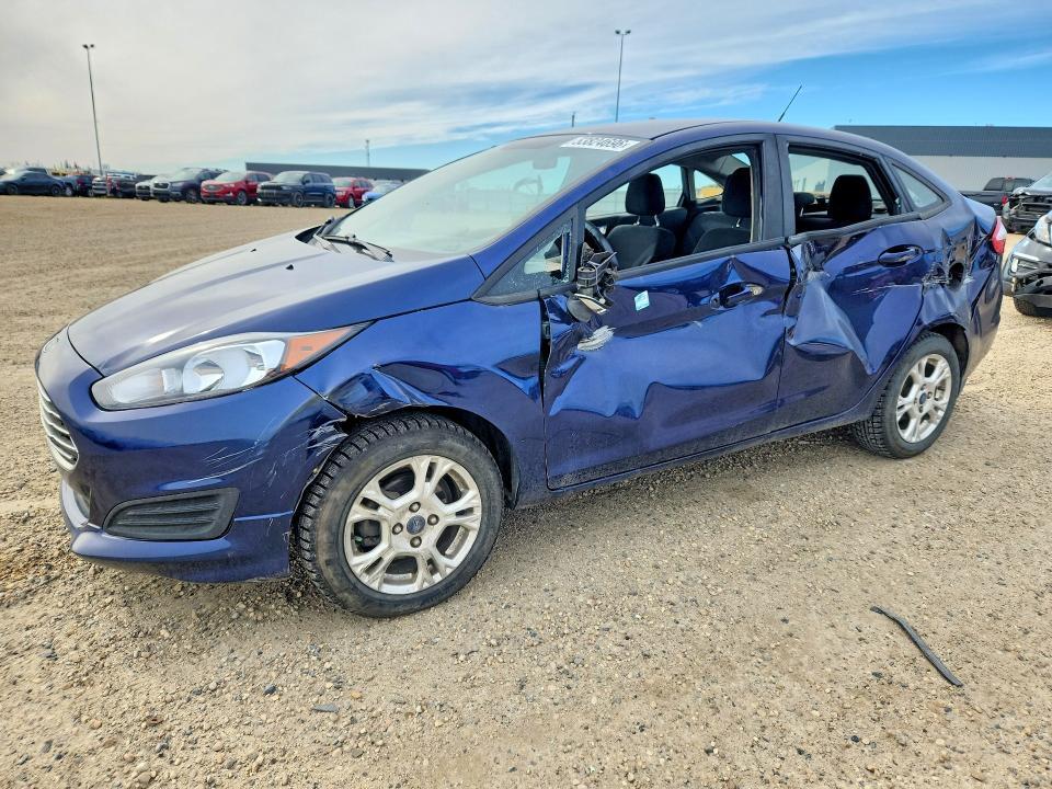 2016 Ford Fiesta se