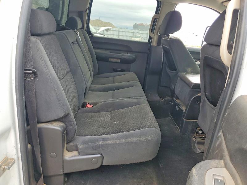 2007 Chevrolet Silverado K1500 Crew Cab