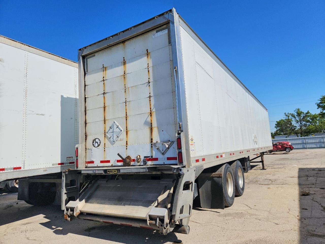 2013 Great Dane DRY Van Trailer