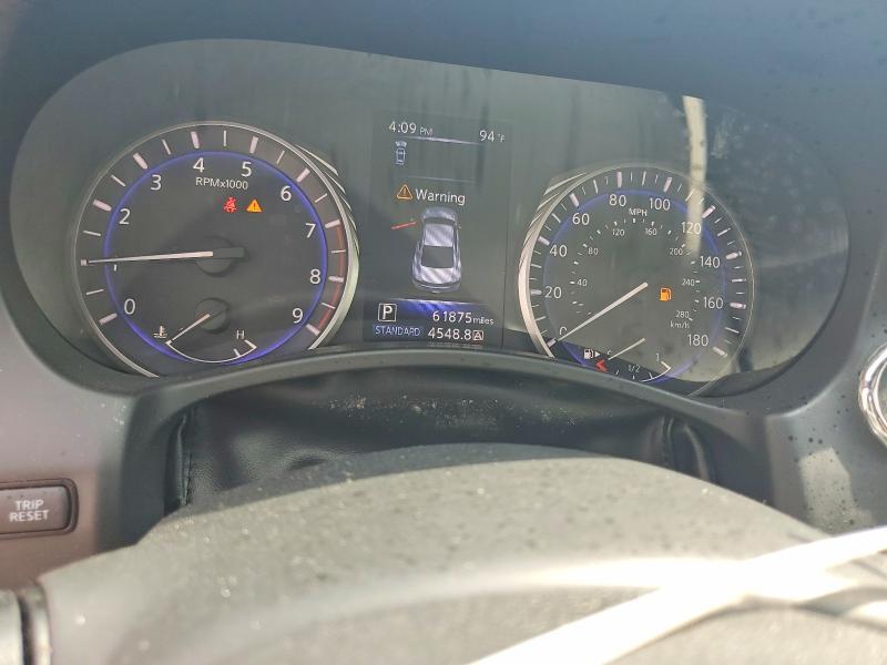 2019 Infiniti Q60 red Sport 400